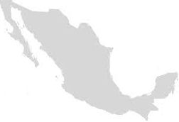 mappa de mexico